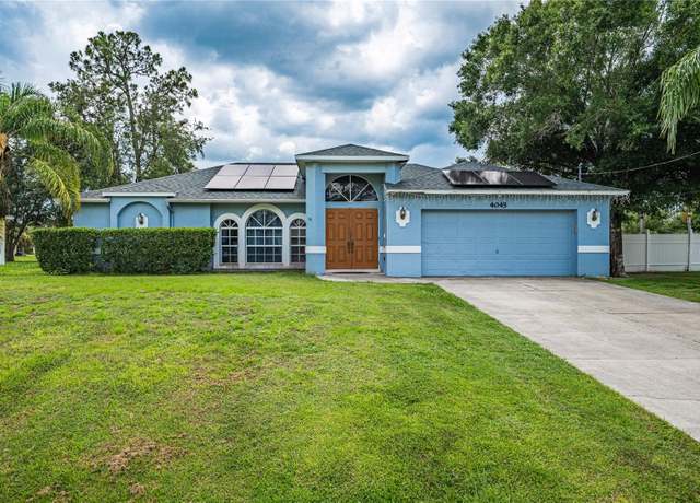 Property at 4045 Simkins Ave, North Port, FL 34286, 3 beds, 2 baths