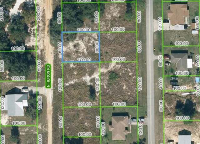 Property at 2948 N Huron Rd, Avon Park, FL 33825