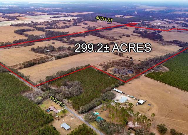 Property at 14720 40th St, Live Oak, FL 32060