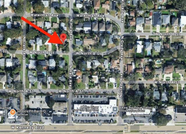 Property at 4013 W North B St, Tampa, FL 33609, 2 beds, 1 bath