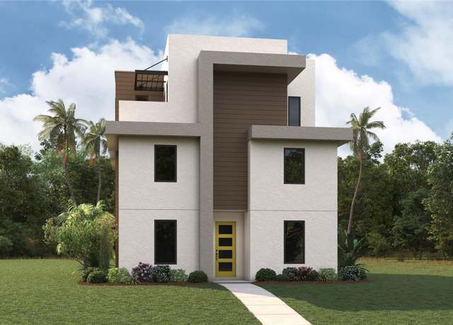 Property at 801 N Oregon Ave, Tampa, FL 33606, 4 beds, 3.5 baths