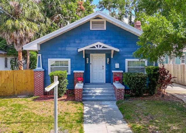 Property at 207 W Chelsea St, Tampa, FL 33603, 3 beds, 2 baths