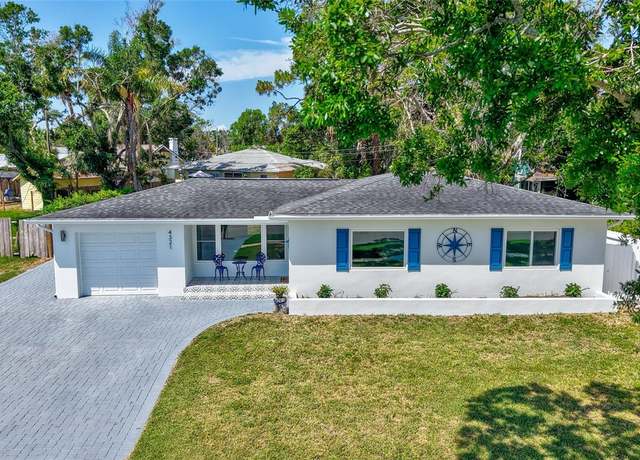 Property at 4321 Sunrise Dr S, St Petersburg, FL 33705, 2 beds, 1 bath