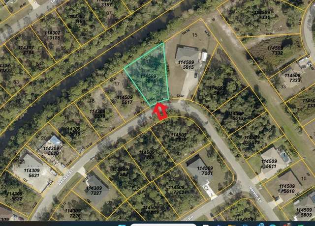 Property at 16 Basket St, North Port, FL 34288