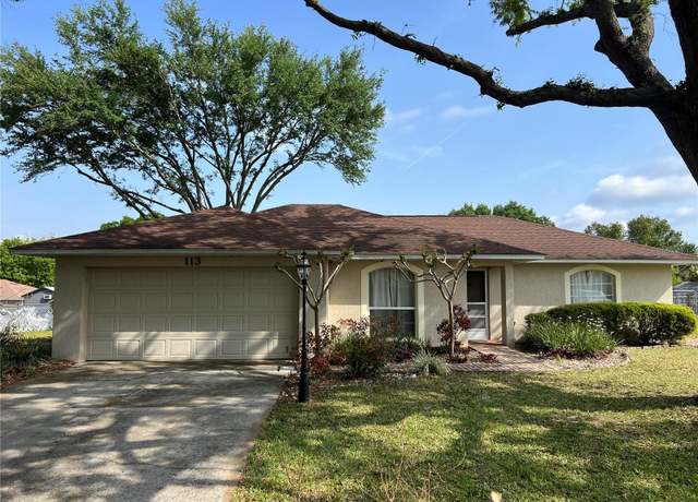 Property at 113 Kinstle Hill Dr, Auburndale, FL 33823, 3 beds, 2 baths