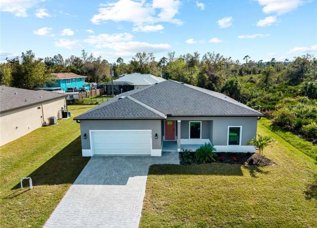 Property at 12541 Mohican Ave, Port Charlotte, FL 33953, 4 beds, 2 baths