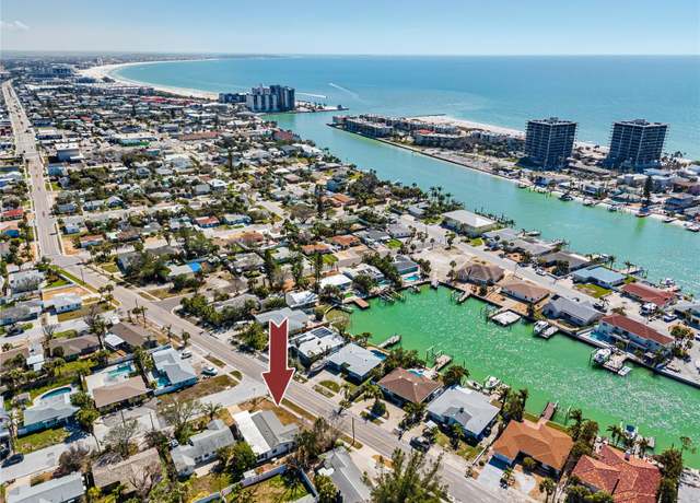 Property at 479 80th Way, St Pete Beach, FL 33706, 3 beds, 2 baths
