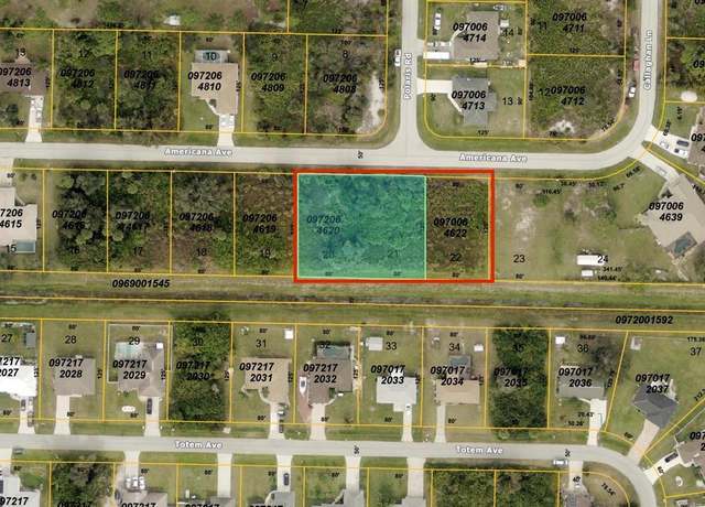 Property at Lot 20 & 21 Americana Ave, North Port, FL 34291