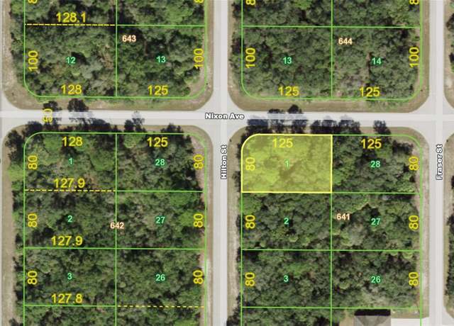 Property at 17043 Nixon Ave, Port Charlotte, FL 33948