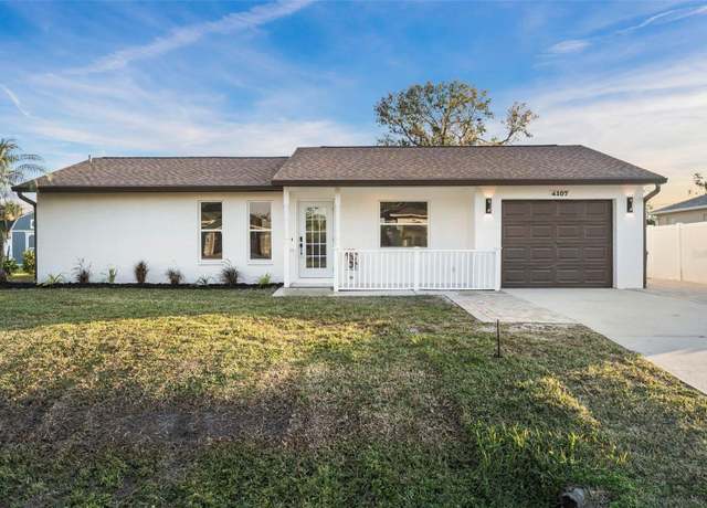 Property at 4107 Mulgrave Ave, North Port, FL 34287, 2 beds, 2 baths