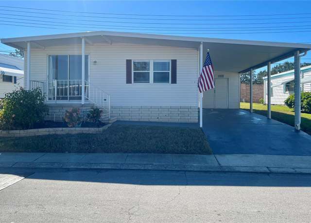 Property at 90 Red Oak Dr, Palm Harbor, FL 34684, 2 beds, 2 baths