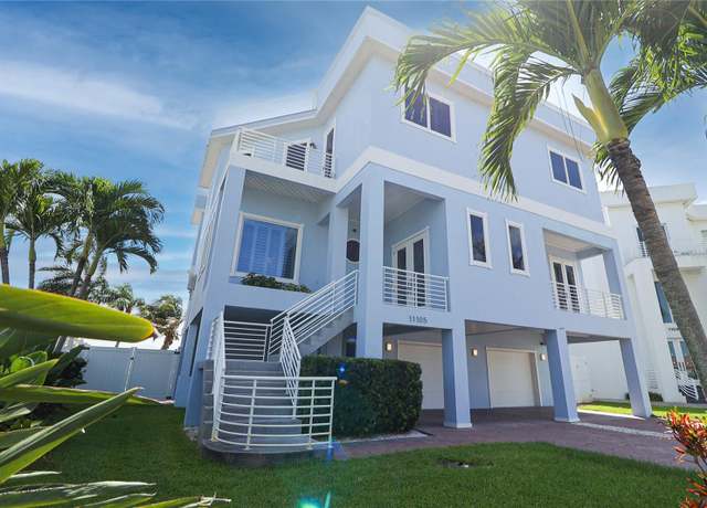 Property at 11105 5th St E, Treasure Island, FL 33706, 4 beds, 3.5 baths