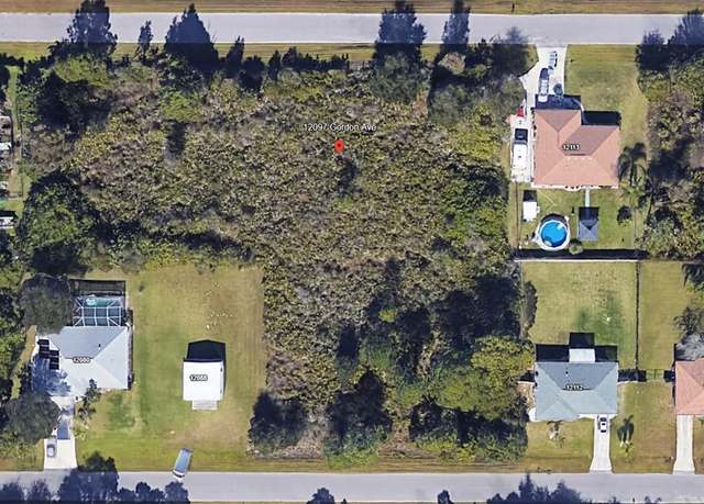 Property at 12097 Gordon Ave, Port Charlotte, FL 33981