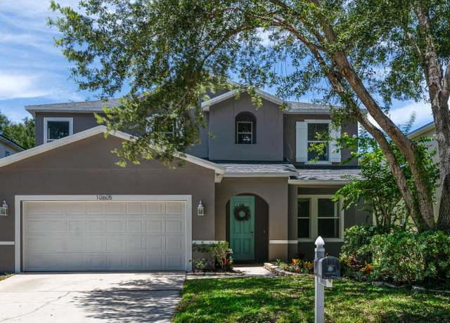 Property at 10605 Marsanne Pl, Riverview, FL 33578, 5 beds, 3 baths