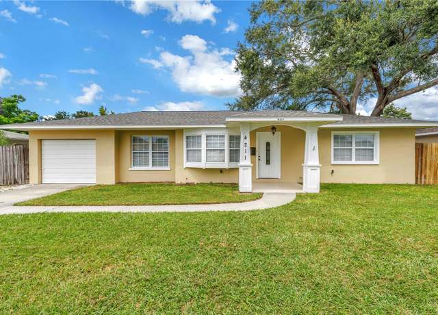 Property at 4211 27th Ave N, St Petersburg, FL 33713, 4 beds, 3 baths