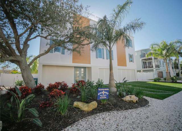 Property at 111 6th St N, Bradenton Beach, FL 34217, 8 beds, 6.5 baths