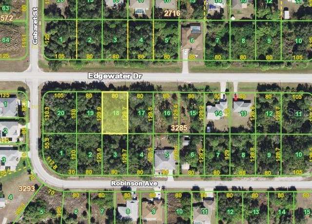 Property at 17313 Edgewater Dr, Port Charlotte, FL 33948