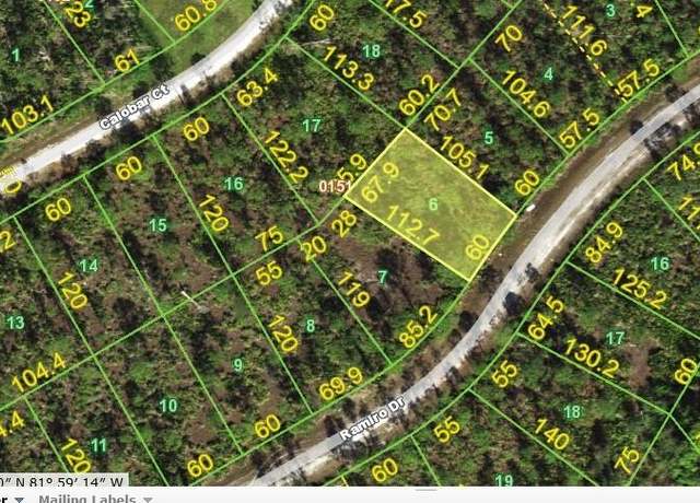 Property at 28108 Ramiro Dr, Punta Gorda, FL 33955