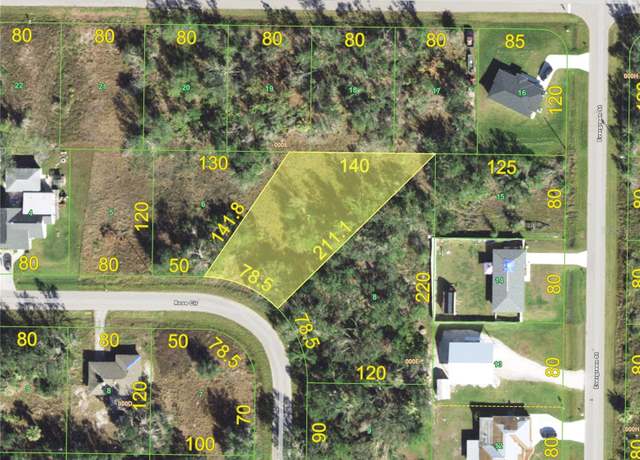Property at 214 Rose Cir, Punta Gorda, FL 33982