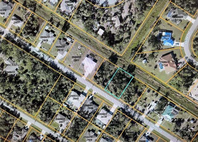 Property at LOT 14 Music Ln, North Port, FL 34286