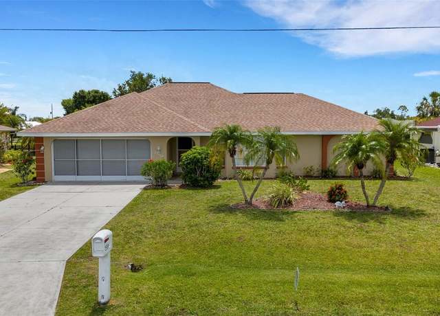 Property at 25509 Arequipa Dr, Punta Gorda, FL 33983, 3 beds, 2 baths
