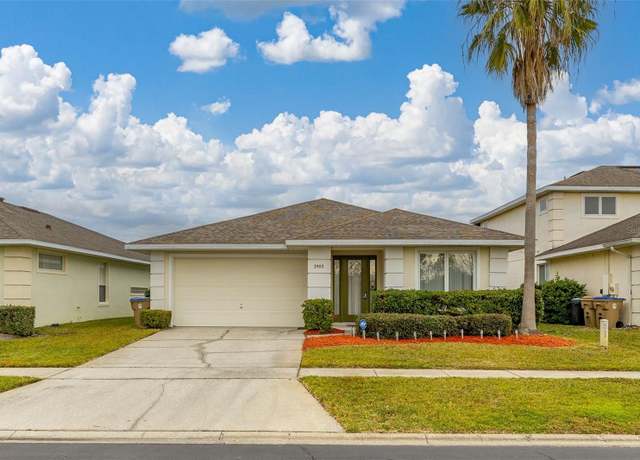 Property at 2983 Sunset Vista Blvd, Kissimmee, FL 34747, 4 beds, 3 baths