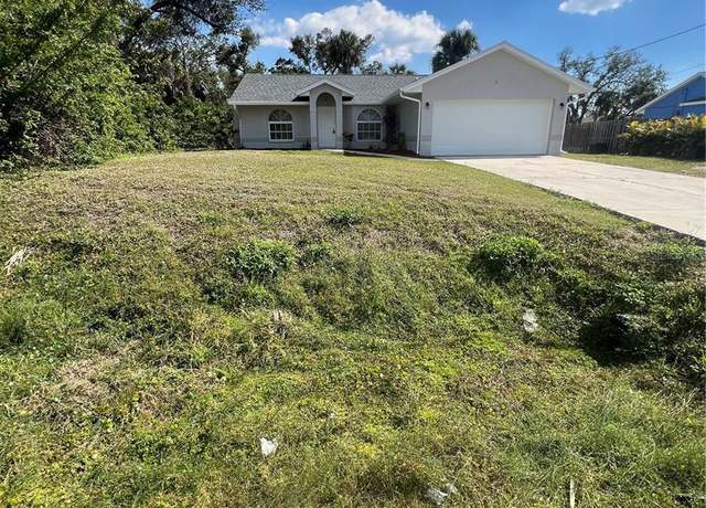 Property at 3722 S Cranberry Blvd, North Port, FL 34286, 3 beds, 2 baths