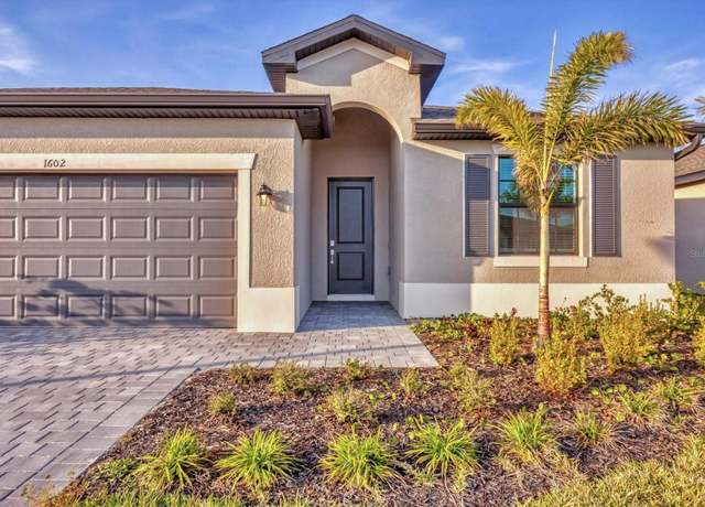 Property at 1602 Saddlewood Cir, Port Charlotte, FL 33953, 3 beds, 2 baths