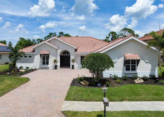 Property at 233 Portofino Dr, North Venice, FL 34275, 3 beds, 3 baths