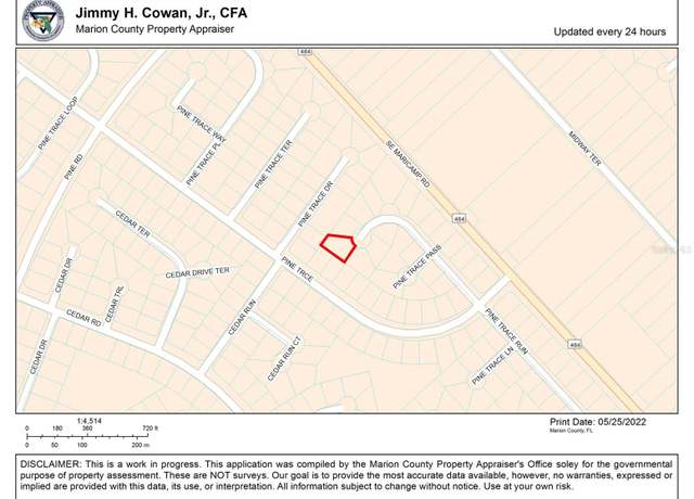 Property at 0 Pine Trace Run, Ocala, FL 34472