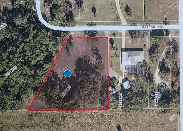 Property at LOT 18 Mardon Cir, Paisley, FL 32767