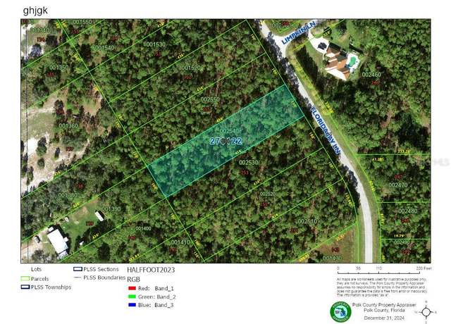 Property at Florida Jay Ln, Frostproof, FL 33843