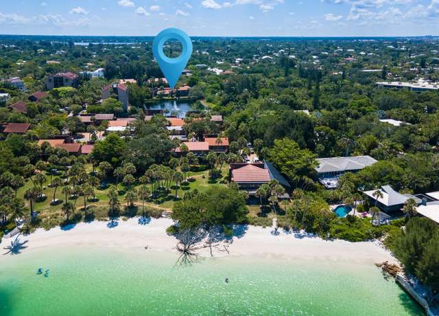 Property at 7 Sandy Cove Rd, Sarasota, FL 34242, 2 beds, 2 baths