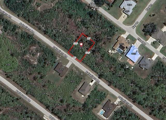 Property at 14168 Salvatierra Ln, Port Charlotte, FL 33981