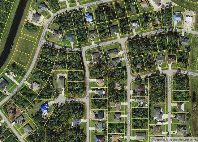 Property at Walburg St, North Port, FL 34288