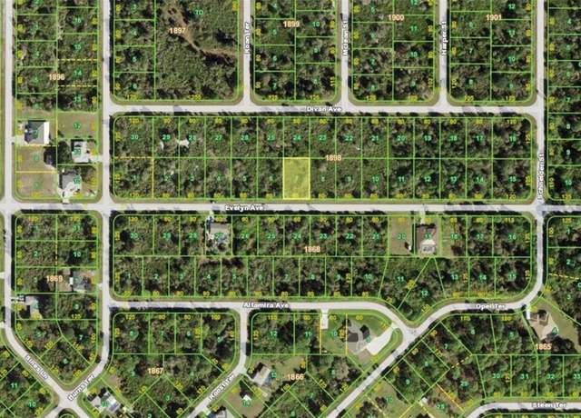 Property at 12418 Evelyn Ave, Port Charlotte, FL 33981