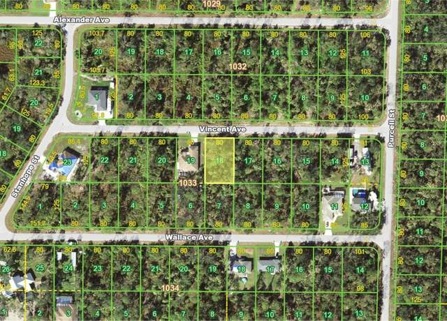 Property at 18147 Vincent Ave, Port Charlotte, FL 33954