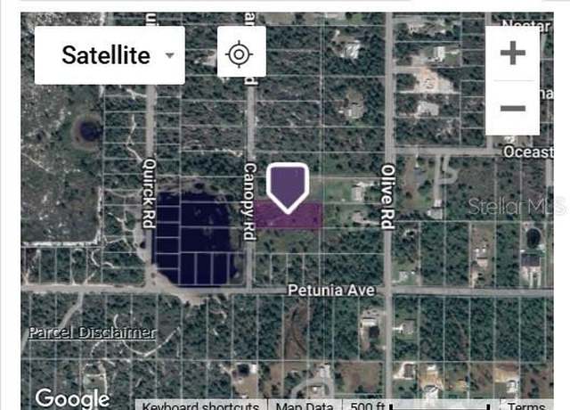 Property at 5932 Canopy Rd, Sebring, FL 33875