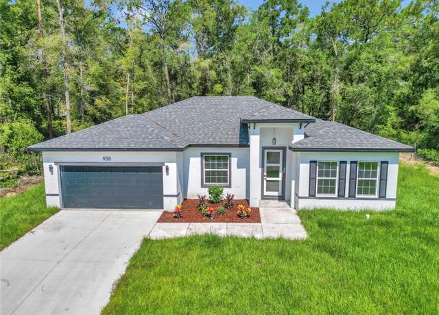 Property at 9311 N Sherman Dr, Citrus Springs, FL 34434, 4 beds, 2 baths