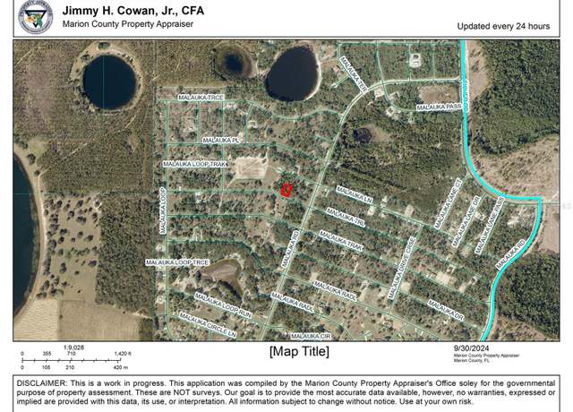 Property at TBD Malauka Trl, Ocklawaha, FL 32179