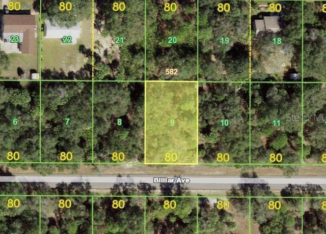 Property at 17480 Billiar Ave, Port Charlotte, FL 33948