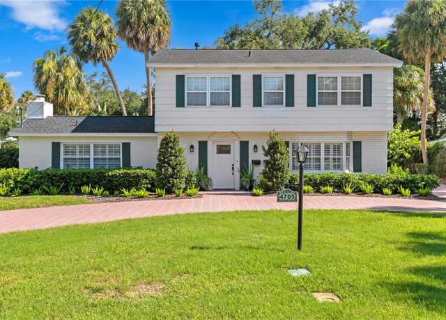 Property at 4705 W San Rafael St, Tampa, FL 33629, 4 beds, 2.5 baths