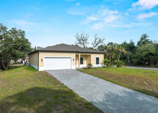 Property at 3376 Dunbar St, Port Charlotte, FL 33948, 4 beds, 2 baths