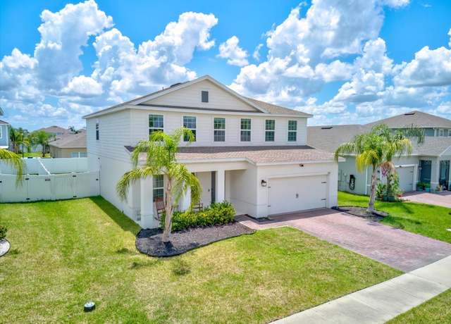 Property at 2149 Tudor Rose Dr, Sanford, FL 32773, 5 beds, 3 baths