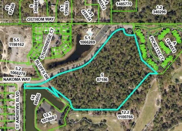 Property at 0 Nakoma Way, Weeki Wachee, FL 34613