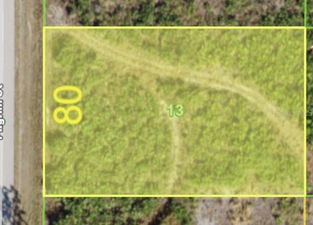 Property at 3490 Pilgrim St, Port Charlotte, FL 33981