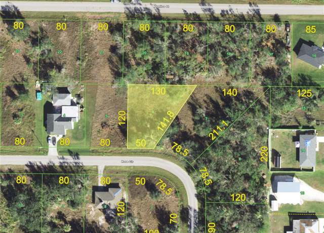 Property at 208 Rose Cir, Punta Gorda, FL 33982