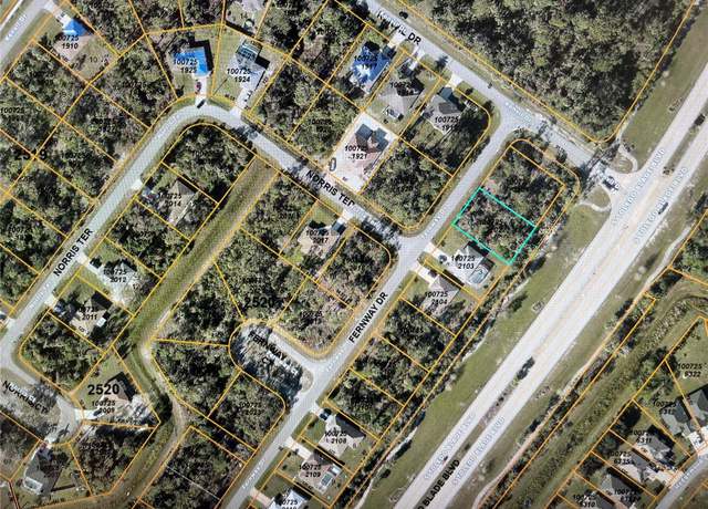 Property at LOT 2 Fernway Dr, North Port, FL 34288