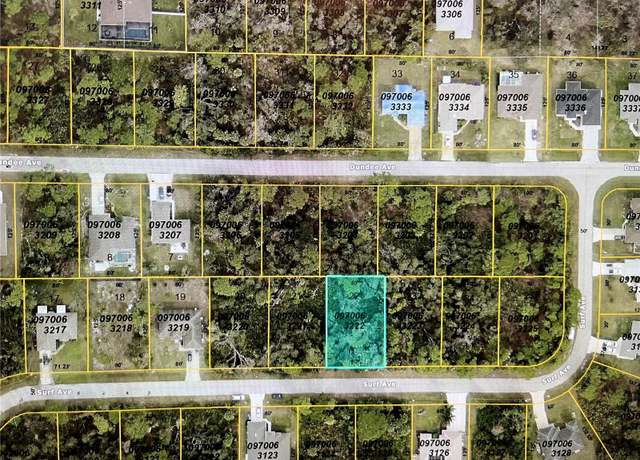 Property at LOT 22 Surf Ave, North Port, FL 34291