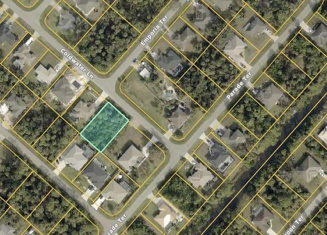 Property at Coldwater Ln, North Port, FL 34286